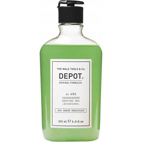 Dépôt n° 406 Gel à raser transparent 200 ml