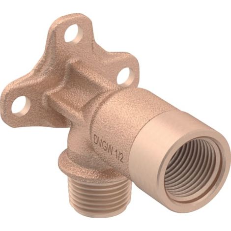 Geberit Mapress Anschlusswinkel 90° mit Außengewinde MF 1/2", DN 15, RMF 1/2, 602.299.00.1 (1/5)