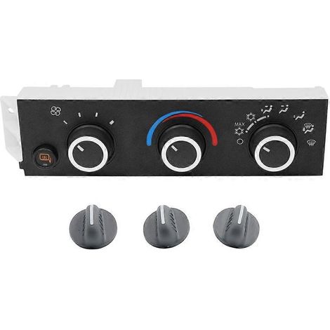 Module de commande de climatisation/chauffage 599-294 pour Chevy Express GMC Savana 2500 3500 08-22 (1/5)