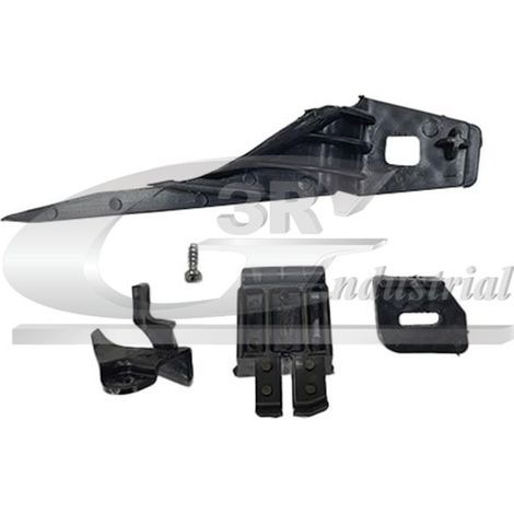 3RG 77303 KIT SOPORTE FARO IZQUIERDO (4PCS)