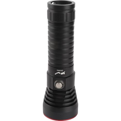 Ortviai Torche de Plongée LED 2000 lm, 5000 K, Étanchéité IPX8 jusqu’à 100 m, Aluminium Aéronautique (1/5)