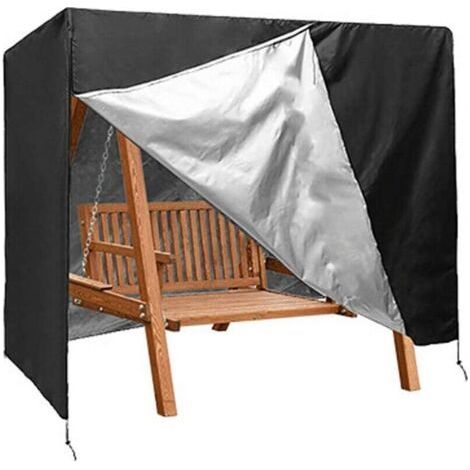 Housse Balancelle de Jardin,Couverture Balançoire de Patio Protecteur Meubles de PatioCouverture de Hamac de Bloc UV de Siège (1/5)
