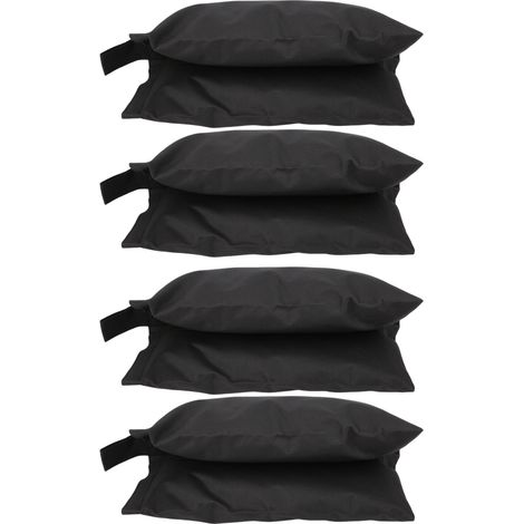 4 sacs lestage anti-vent pour tente, poids stabilisateurs en oxford durable pour pieds de toile extérieure (1/5)