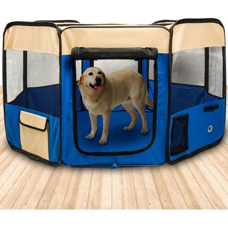 Parc pour Chien, Parc Chaton Chiot Interieur, Cage Chien Chat Exterieur (1/5)