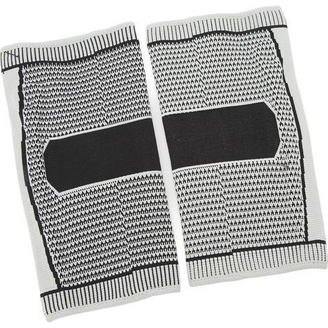 Multifunktionale Sport-Knieschoner, hypoallergen, atmungsaktiv, rutschfest und stoßdämpfend, ideal zum Bergsteigen (grau, Größe L). (1/5)