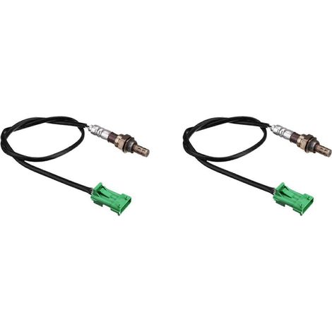 2 Lambdasonden (O2) für Peugeot 206 Partner Citroën C2 C3 Pluriel NEMO 1.1 1.4 (2002-2015) 9657632980 (1/5)