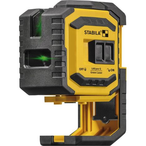 Laser STABILA lineas en cruz y plomada Green LLAX300G