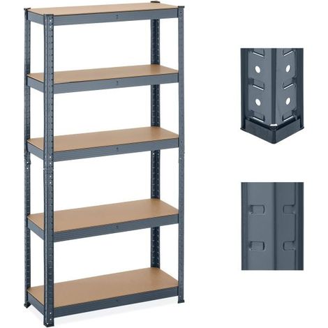 Heavy Duty Shelving Unit with 5 Levels (1/5)