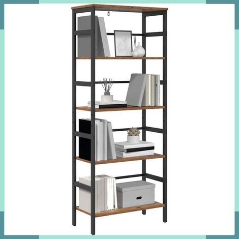 883932 étagère Bois Ancien 60 x 29,5 x 149 cm Bois d'ingénierie (1/5)