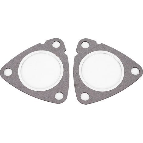 Akozon Joint de tuyau d'échappement 2Pcs Collecteur d’échappement vers le bas Joints pour tuyaux adaptés pour E36 E34 E39 18301716888. (1/5)