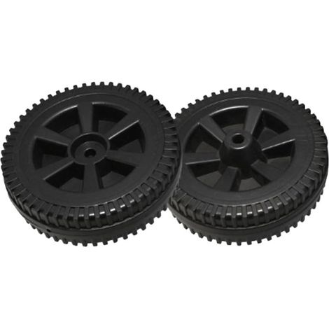 Lot de 2 roues de rechange de 17,8 cm pour barbecues à gaz pour Charbroil, roues de four de barbecue, roues de four 177 mm (1/5)