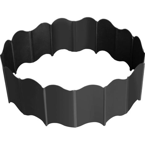 20 pcs Jardin Clture Aménagement Paysager Bordure Feuille Scoops, Flexible Pelouse Plante Bordure (1/5)