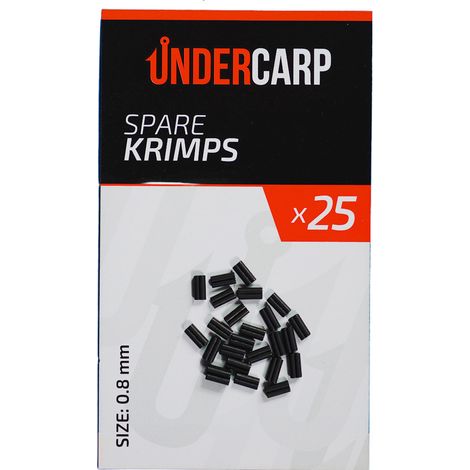 Pinze di ricambio Krimps misura 0,8 mm (1/4)