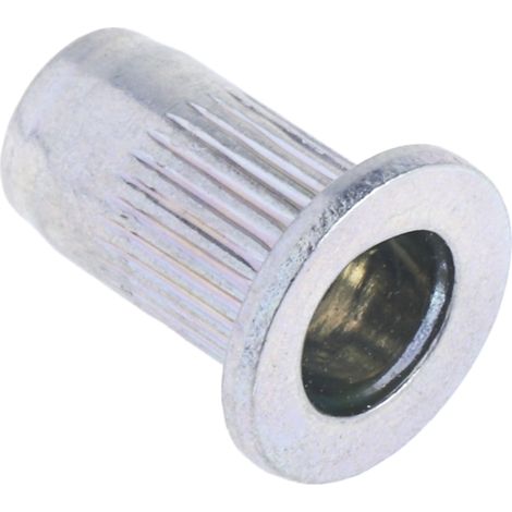 Insert fileté RS PRO, M4, en Acier, fixation Ø 6mm, L 11.3mm ( Prix pour Lot de 100 )