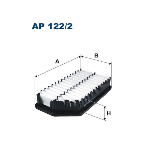 Filtro aria AP122/2 filtran
