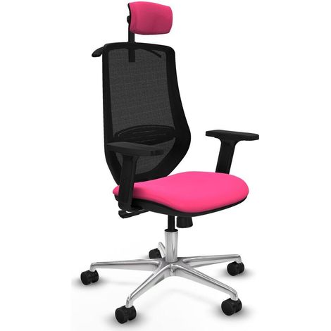 Piqueras y Crespo Mardos Silla de Oficina Rosa Confort (1/3)
