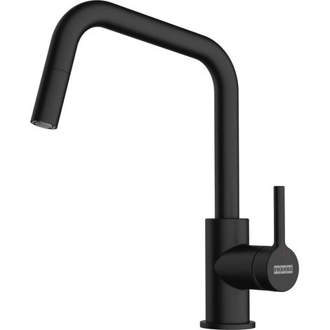 Franke Lina - Mitigeur d'évier FS 2848.901, avec douchette extractible, noir mat 115.0728.477 (1/5)