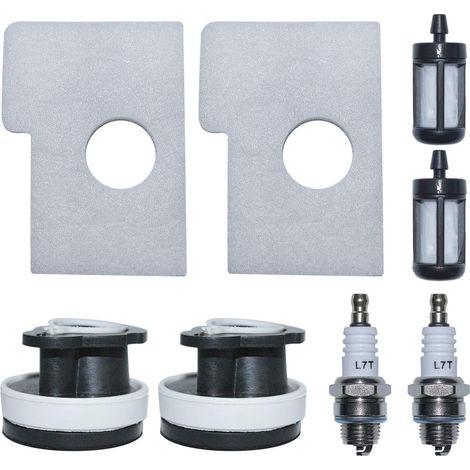 Kit de filtre à air de démarrage pour collecteur d'admission pour tronçonneuse Stihl MS180 MS170 018 017 Remplacer 1130 141 2200 (1/5)