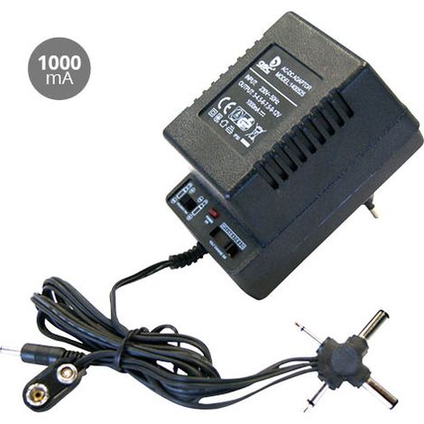 Transformador de corriente AC/DC 1000mA GSC 1400525