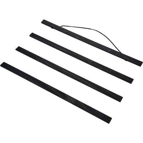 Cadre photo magnétique moderne en sciure de bois. support pour affiches et impressions sur rouleau (50 cm) (1/5)