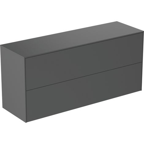Ideal Standard Mueble bajo para lavabo, 2 extraíbles, sin (1/2)