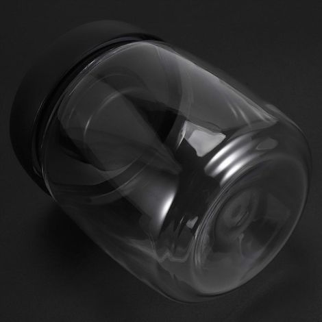 Boîte de conservation pour café, bocal en verre sous vide, boîte de conservation pour collations et thé. (1/5)