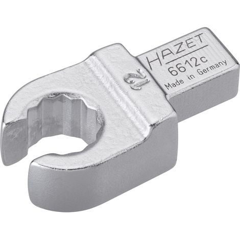 Hazet 6612C-12 Offener Einsteck-Ringschlüssel