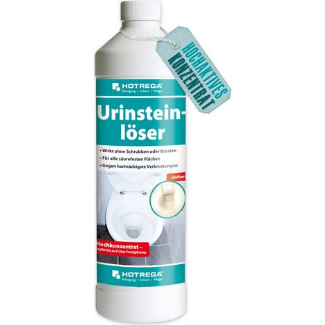HOTREGA Urinsteinlöser 1 Liter (1/5)