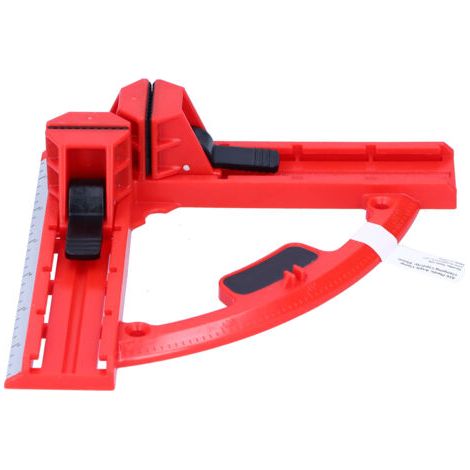 Étau à angle droit 90° pour bricolage, menuiserie, cadre photo et aquarium (1/5)