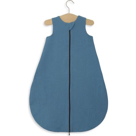 Gigoteuse ronde en mousseline pour enfant M 6-12 mois été TOG 1.0 - bleu sale (1/5)
