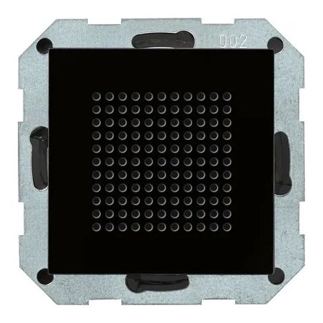 Gira Altoparlante UP-Radio System 55 Ottica vetro nero [228205], 2282 05