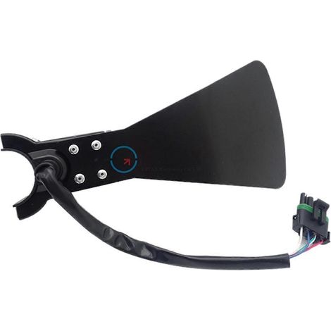 Schalthebel für Baggerlader 300D, 310D und 315D 210LE-- (1/5)