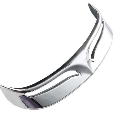 Embellecedor cromado para el borde del guardabarros trasero de las motocicletas FLSTF Softail de 2007 a 2016.