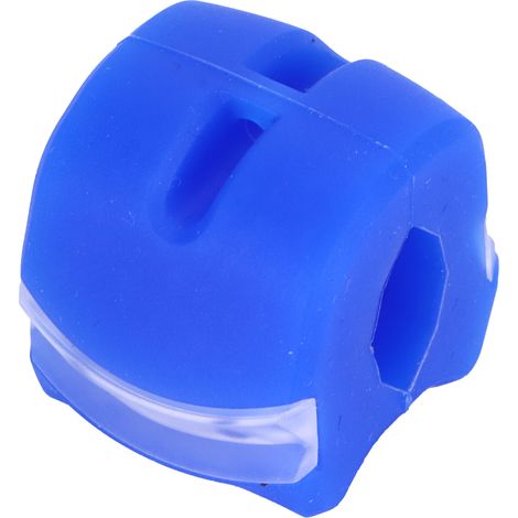 Balle de massage facial professionnelle en silicone SBlue pour l'exercice de la mâchoire et l'entraînement musculaire. (1/5)