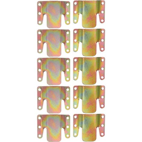 coniques en 10 pièces pour canapés d angle 76 mm de large x (1/5)