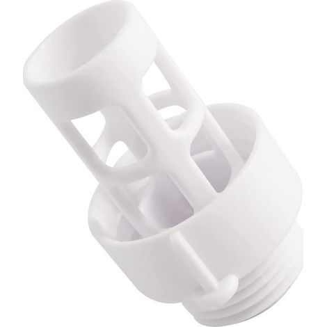 Bouchon de vidange rond pour tuyau de piscine Intex 10184 - Raccord de rechange (1/4)