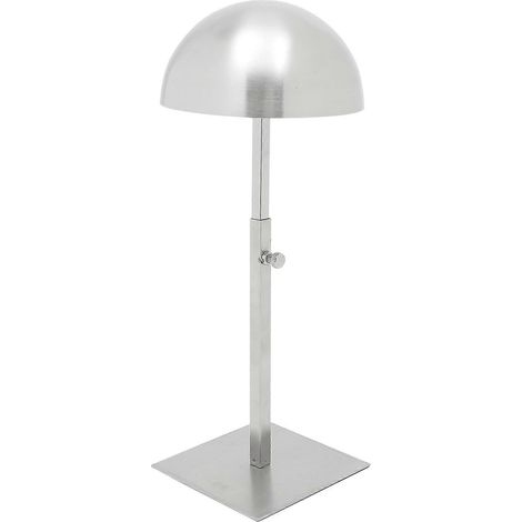 Présentoir à chapeaux General Metal en acier inoxydable, support réglable. (1/5)