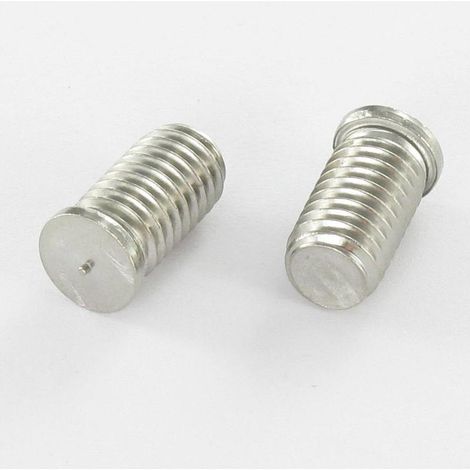 Goujon fileté à souder Inox A2 M4X20-1 pièce (1/3)