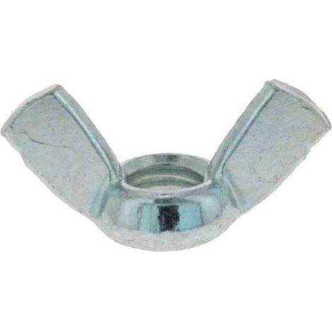 Ultima Visser Fixer Dadi a Occhielli Argento 100 pz