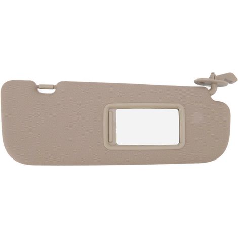 Beigefarbene Sonnenblende 852103X000TX für Hyundai Elantra 2011–2015, Sonnenschutz für den Innenraum, UV-Schutz, Ersatz für Windabweiser (1/5)
