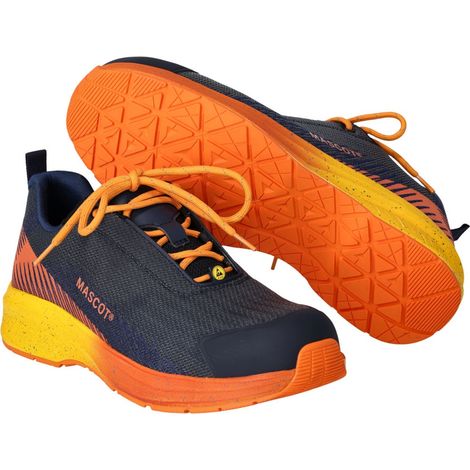 Mascot MASCOT Sicherheitshalbschuh FOOTWEAR CUSTOMIZED F1600-909 S1PS Gr. 37 dark navy/bright orange