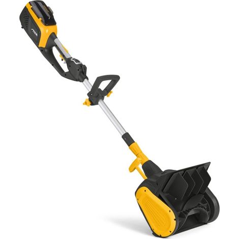 STIGA ST 300e - Quitanieves a batería, Amarillo, 48 V, Modelo ST 300e, 140 x 33 x 113 cm