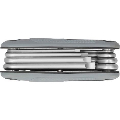 8-in-1 Klapp- und verstellbarer Schraubenschlüssel, Kreuzschlitz-Multifunktionswerkzeug, tragbar für Heimwerkerreparaturen, Modell 0616C 6150 (1/5)