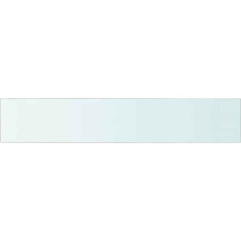 Maison Exclusive - Regalboden Glas Transparent 80x15 cm (1/3)