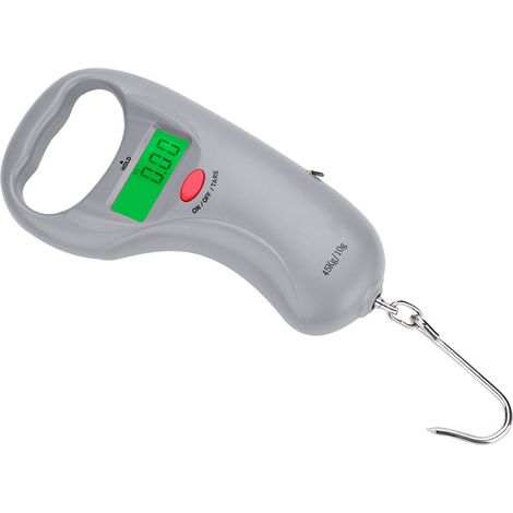 Balance Électronique de Pêche WH-A13L Portable, Ruban Inclus, Capacité 45kg (1/5)