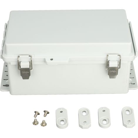 Boîte de jonction en plastique ABS, étanche IP66, 3 trous de sortie électrique pour projet électrique (1/5)