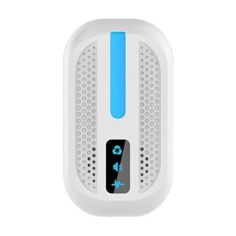 Anti Moucherons pour Extérieur Dispositif Électrique de Contrôle des Cafards - à Branchement Silencieux Maison Jardin Terrasse (1/5)