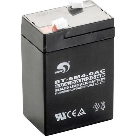 Kern GAB A04 pack de baterías inalámbrico negro para básculas