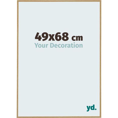 yd. - Cadre photo 49x68 - Hetre Clair - Plastique - Evry