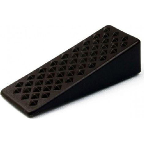 TrAdE Shop Traesio - 9 Fermaporta Blocca Cuneo Adesivo 59x19x13mm Pavimento Antiscivolo Casa Ufficio -